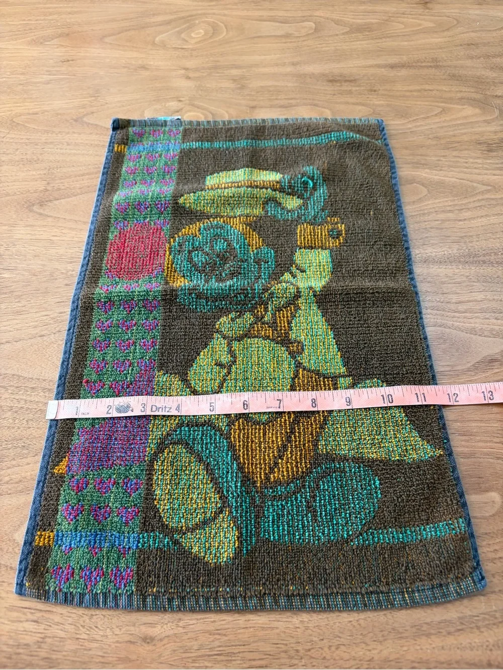 Unique Mickey Mouse themed hand towel